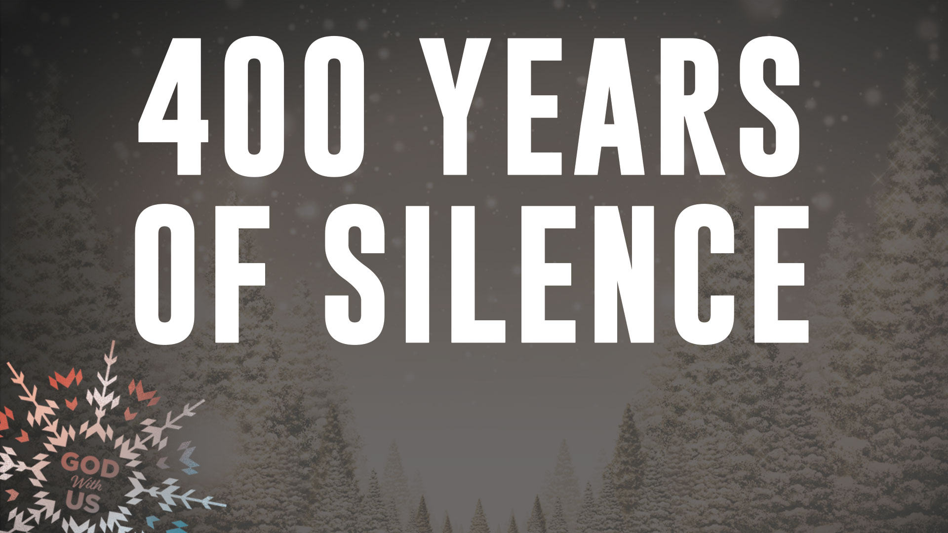 400 years of silence