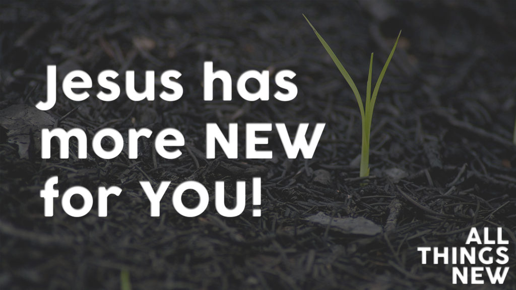 jesus has more new for you!