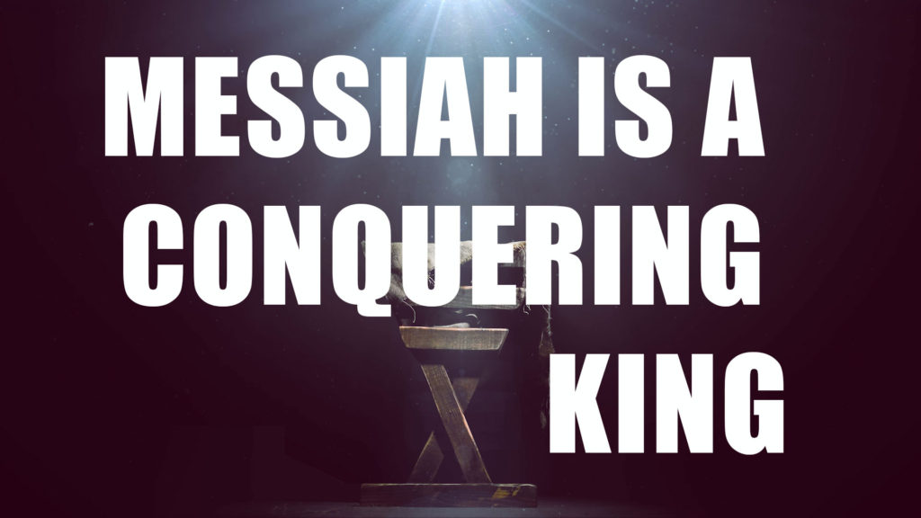 Conquering King Ben David Messiah