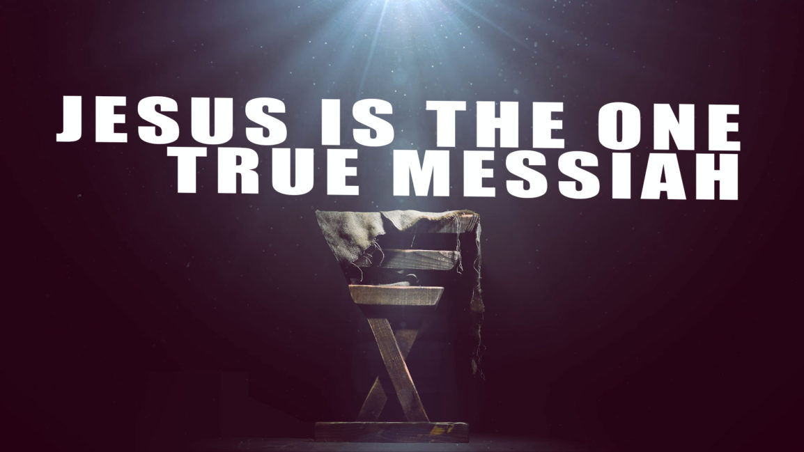 Jesus christ messiah true one