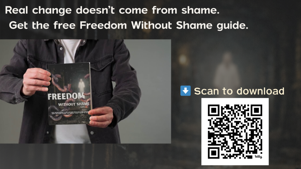 Freedom Without Shame guide from Redemption Church about addiction, habits, shame, and real change