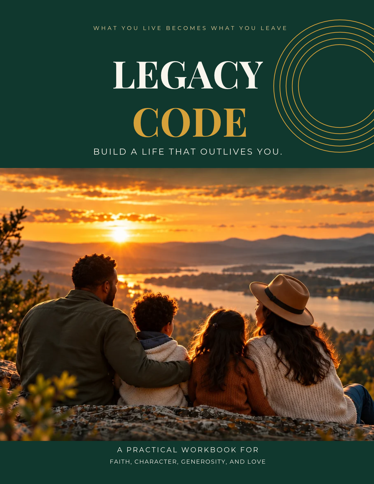Legacy Code November 2026 sermon series at Redemption Church Plano about faith character generosity and love