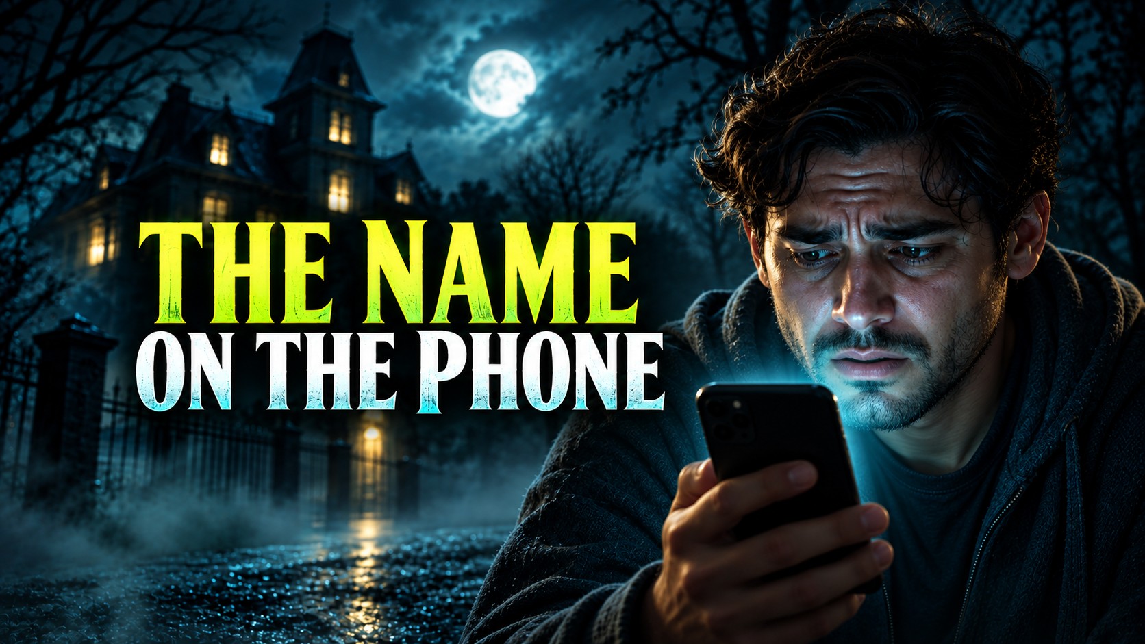 A worried man looking at his phone, illustrating the stress of an emotionally draining relationship